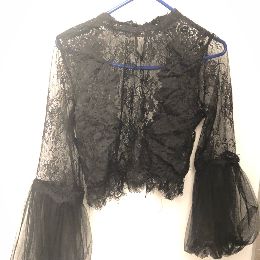Elegant Lace Top